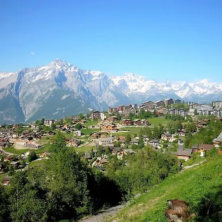 Tasteful Apaartment With Mountain Views Nendaz